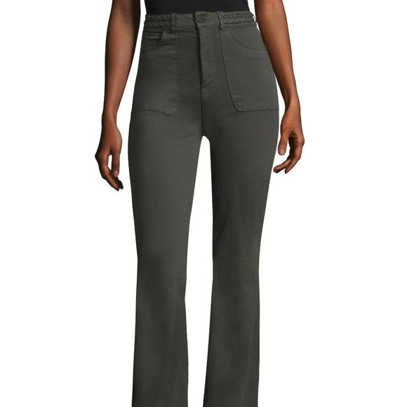 Alice Olivia High Rise Juno pant US 25 can fit US Small 26/27 - Picture 8 of 13